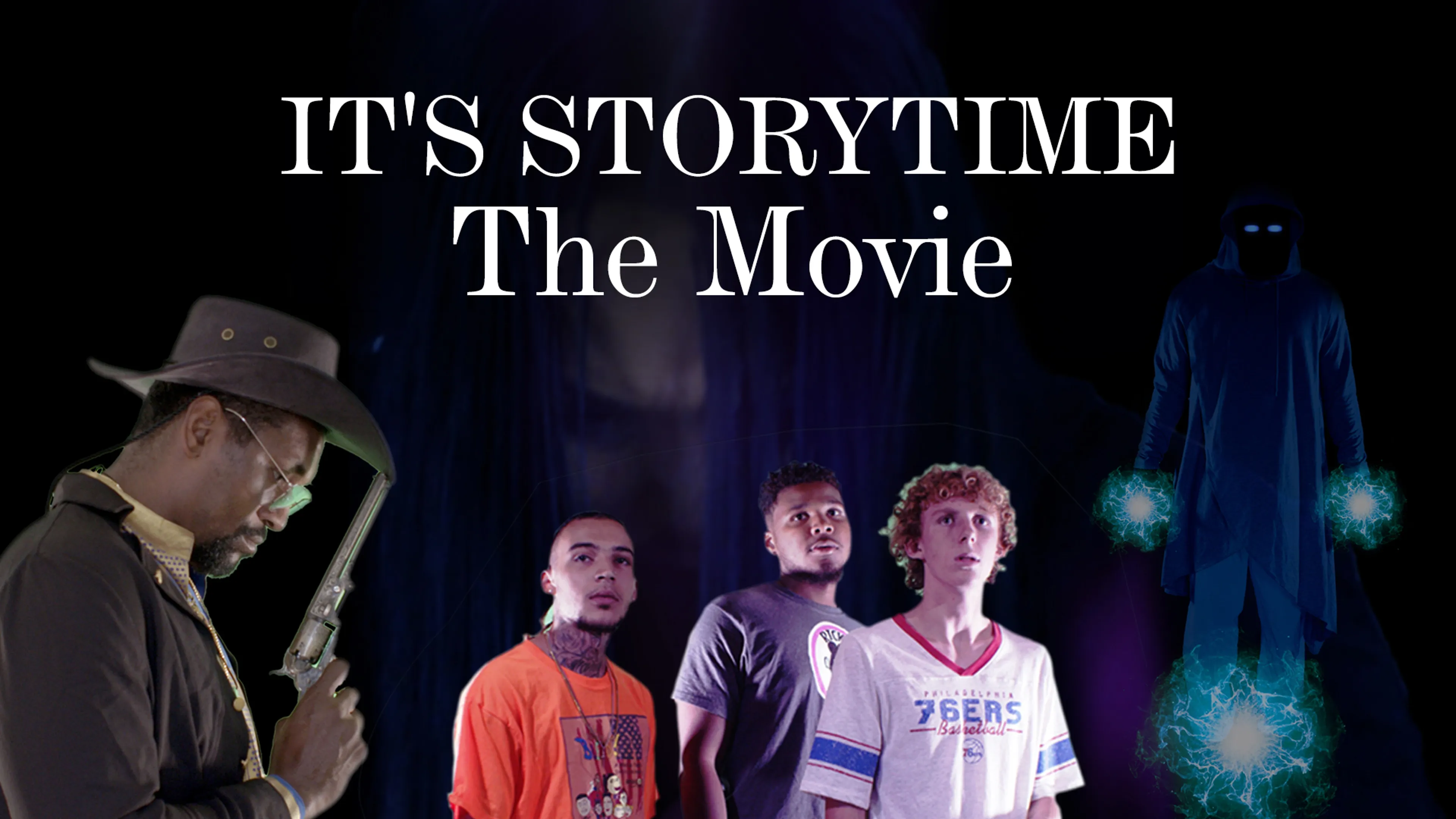 It's Storytime: The Movie poster
